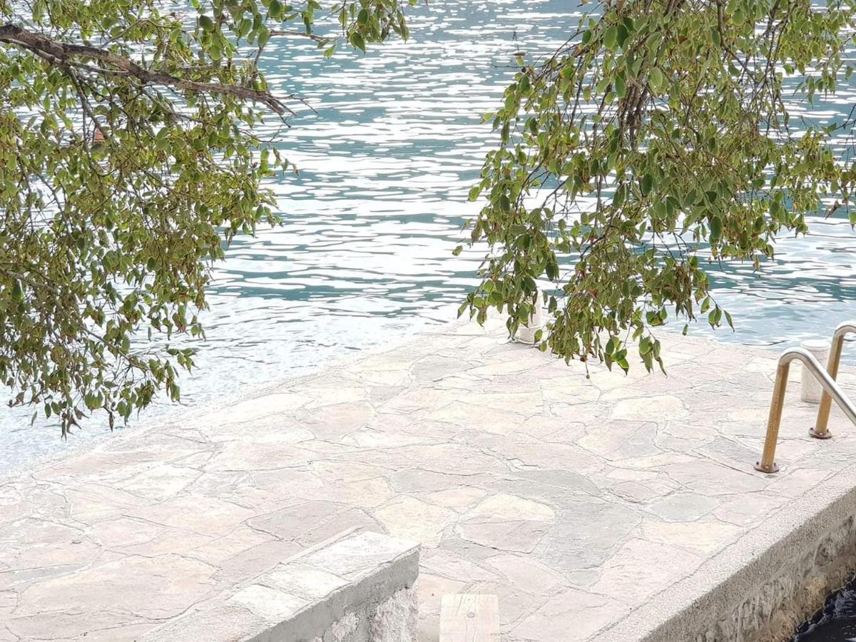 Montenegro Apartments - Private Beach Kotor Exterior foto