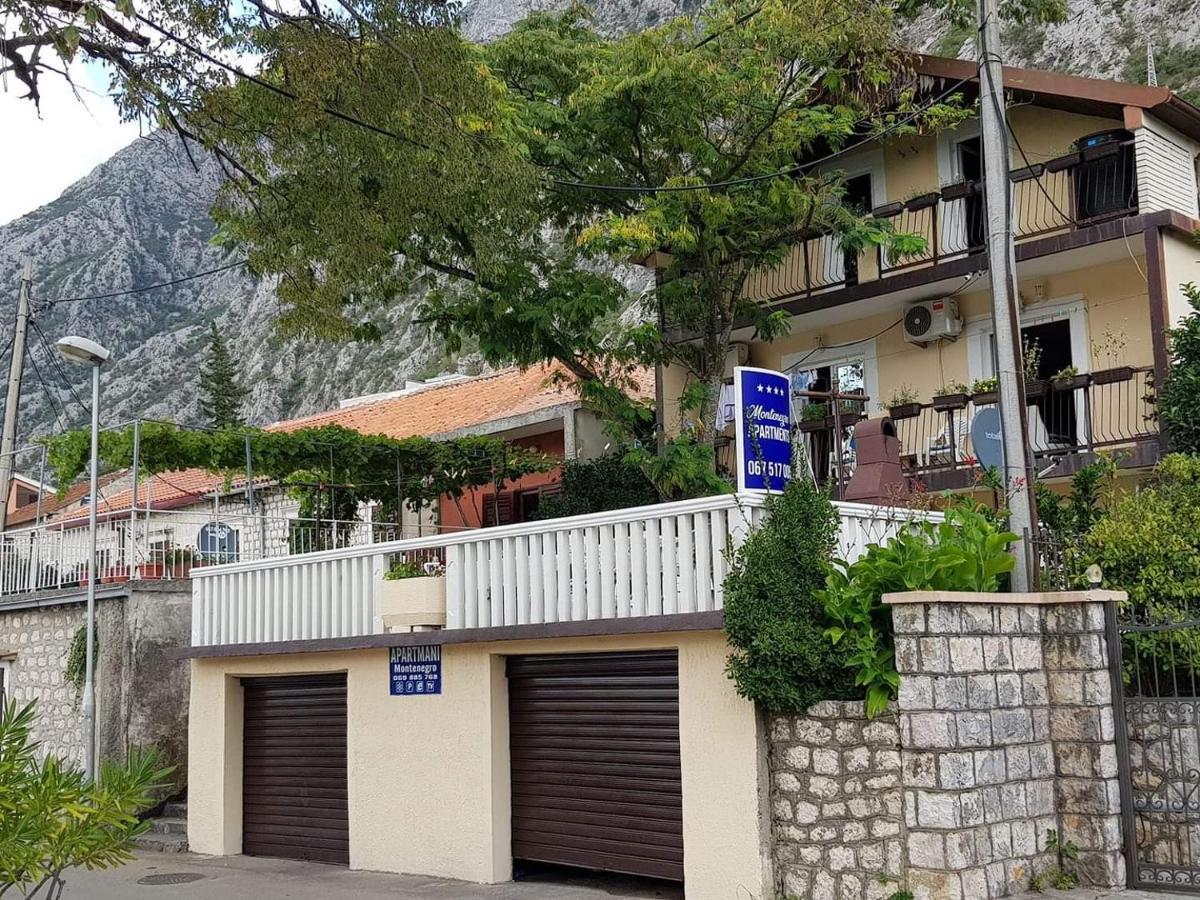 Montenegro Apartments - Private Beach Kotor Exterior foto