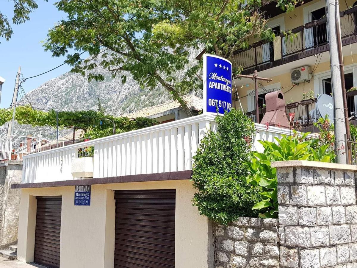 Montenegro Apartments - Private Beach Kotor Exterior foto