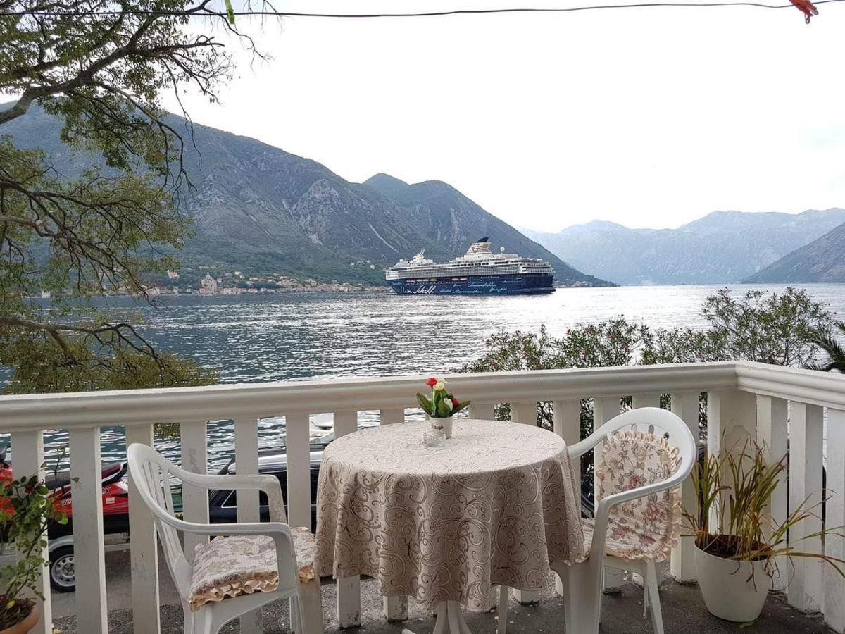 Montenegro Apartments - Private Beach Kotor Exterior foto